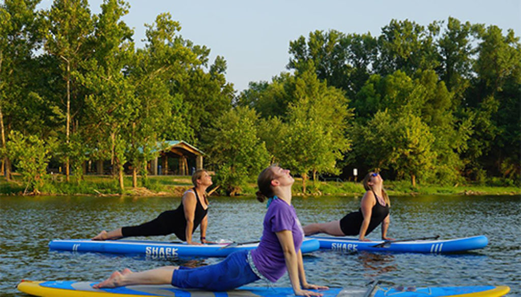 Sup Yoga Creve Coeur Lake Yoga Evangelist