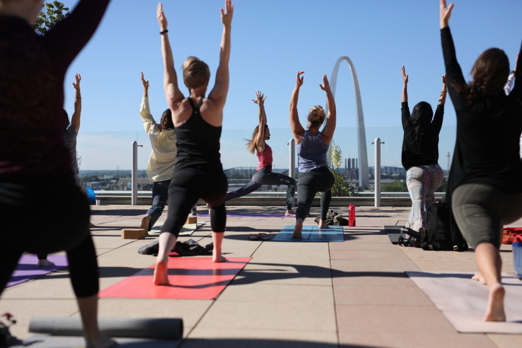 yoga at Four Seasons with Debby Siegel