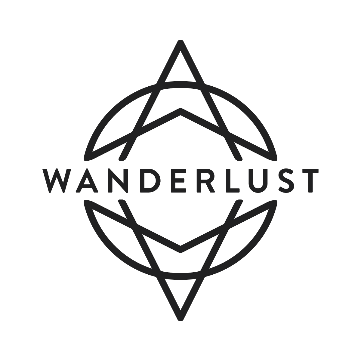 Wanderlust logo. Debby Siegel teaches at Wanderlust in 2018.