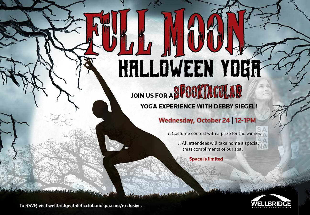 Halloween Full Moon Yoga