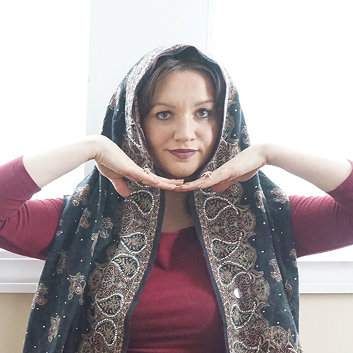Kelsey Kaleta offers buti yoga and belly dancing at Manifest Station Music and Yoga Festival.