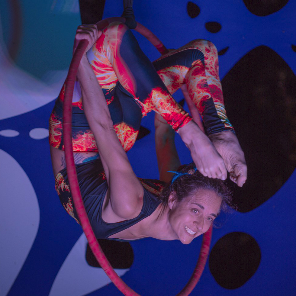 Co-Founder Aerial Skills, Aerial Yoga, ReKinection Performer