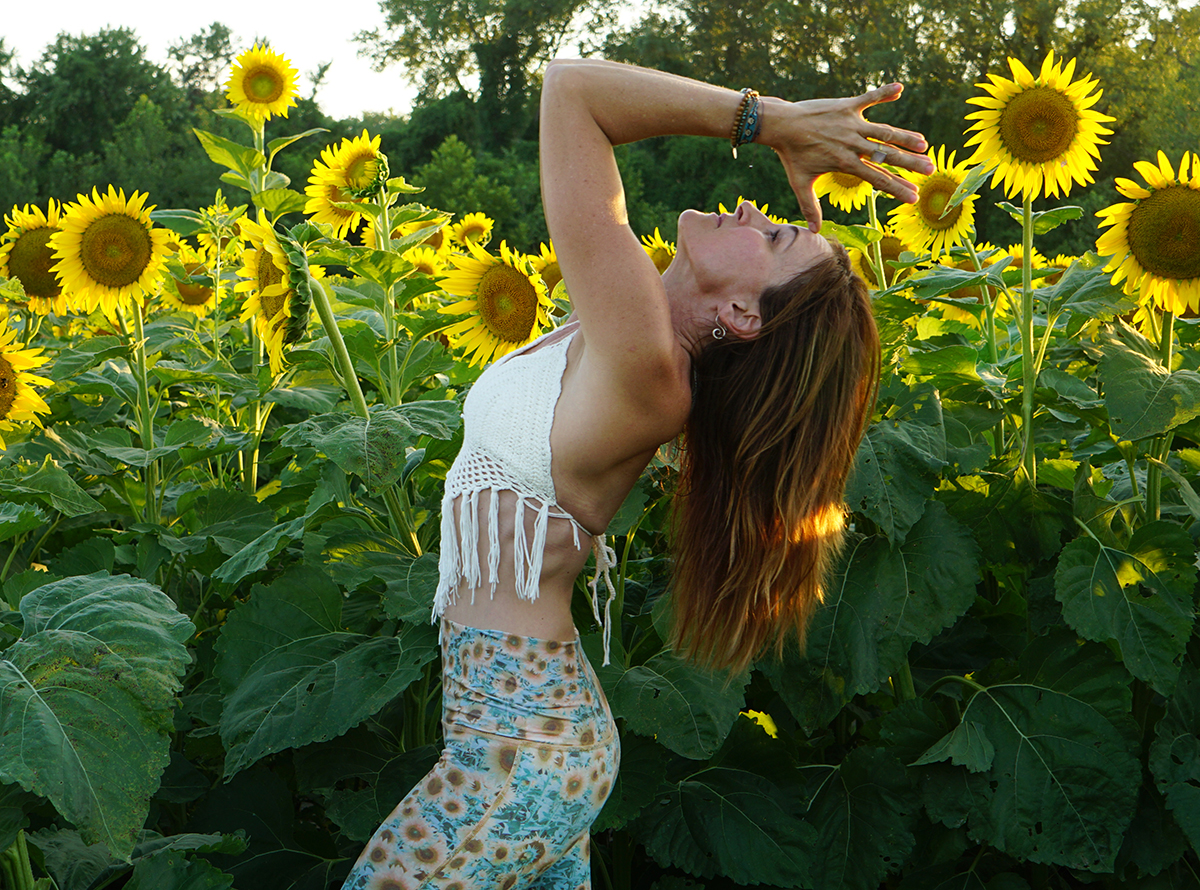 Slow Flow Sunflower Yoga