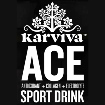 Karviva ACE sport recovery drinks provide a functional blend of natural antioxidants, collagen and electrolytes to relieve body stress and boost performance.