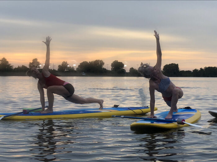 Pedal Paddle at Creve Coeur Lake