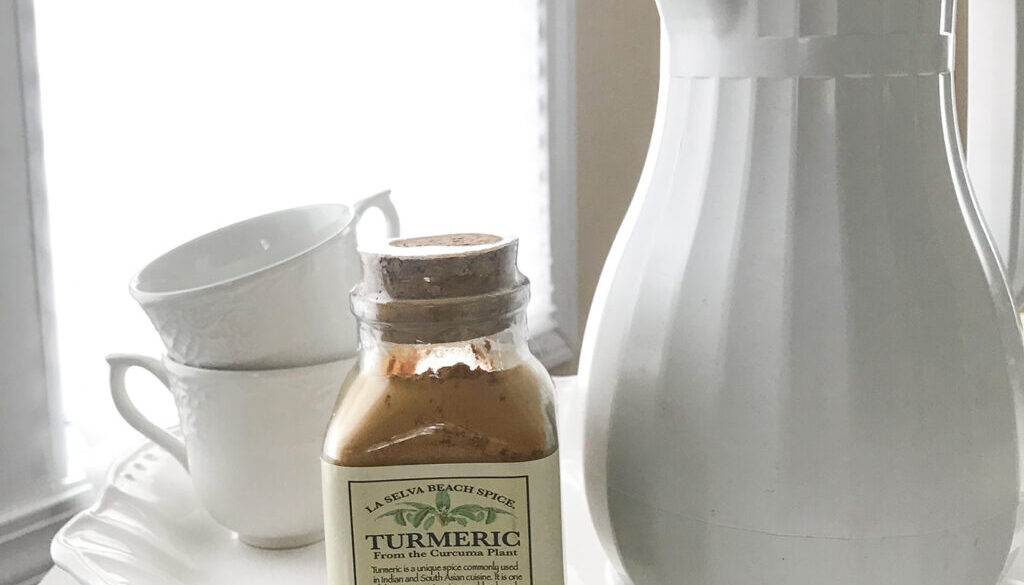 turmeric tea