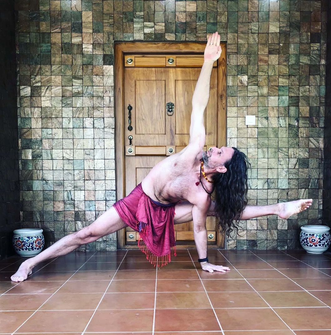 Andrew Eppler, Ashtanga and Thai Massage teacher at Manifest Station