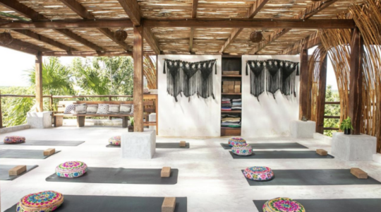 Open Air Yoga Studio