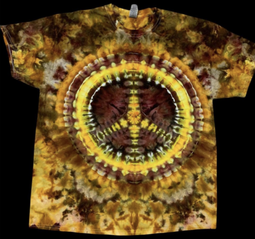 Handmade tie dye clothing and tapestries. Made in StL.