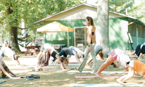 EARTHING YOGA