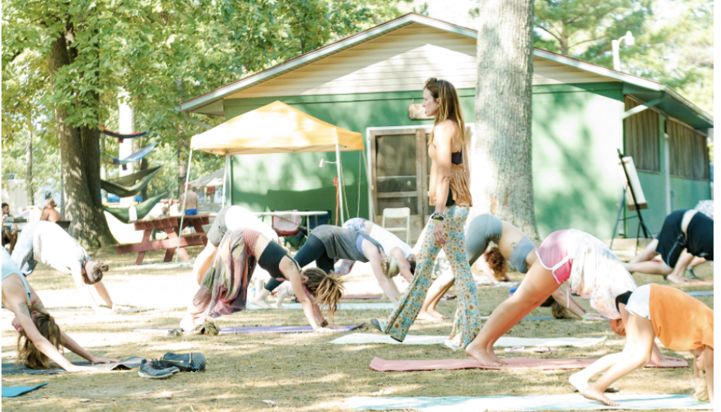 EARTHING Yoga at Sugar Creek Music Festival Sep 10, 2021