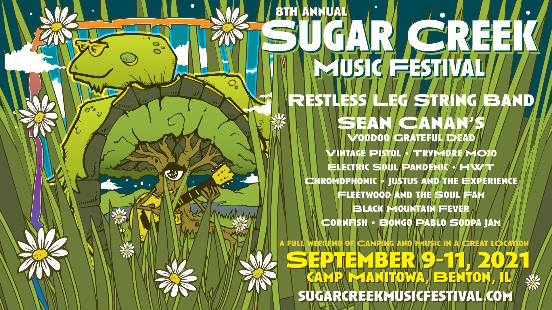 All access yoga at Sugar Creek Music Festival