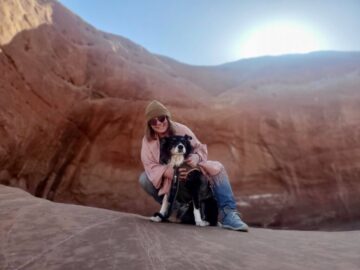 Ciara Brewer is an adventurous soul with one of those magnetic personalities. This amazing yoga teacher, writer, and passionate creatrix who spent a good portion of 2020 overlanding in the southwest, will be teaching and supporting the yoga classes.