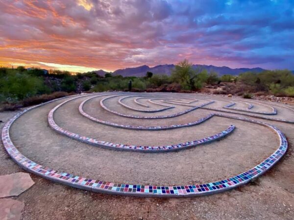 southern Arizona yoga retreat February 2023