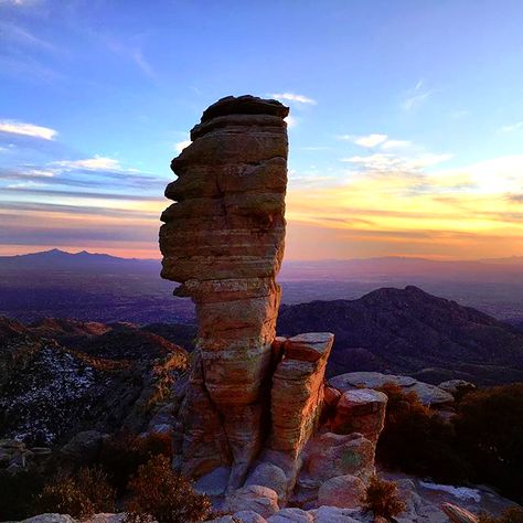 Mount Lemmon Climbing Spire