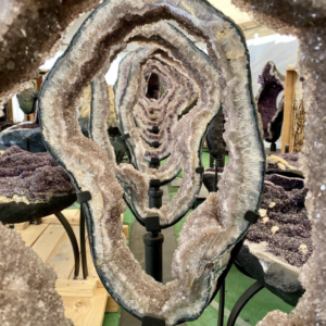 World's Largest Gem and Mineral Show during our yoga retreat