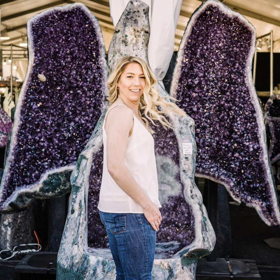 World's Largest Gem and Mineral Show during our yoga retreat
