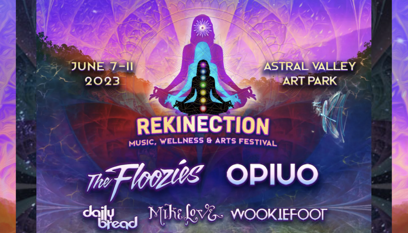 Rekinection Music, Wellness & Arts Festival