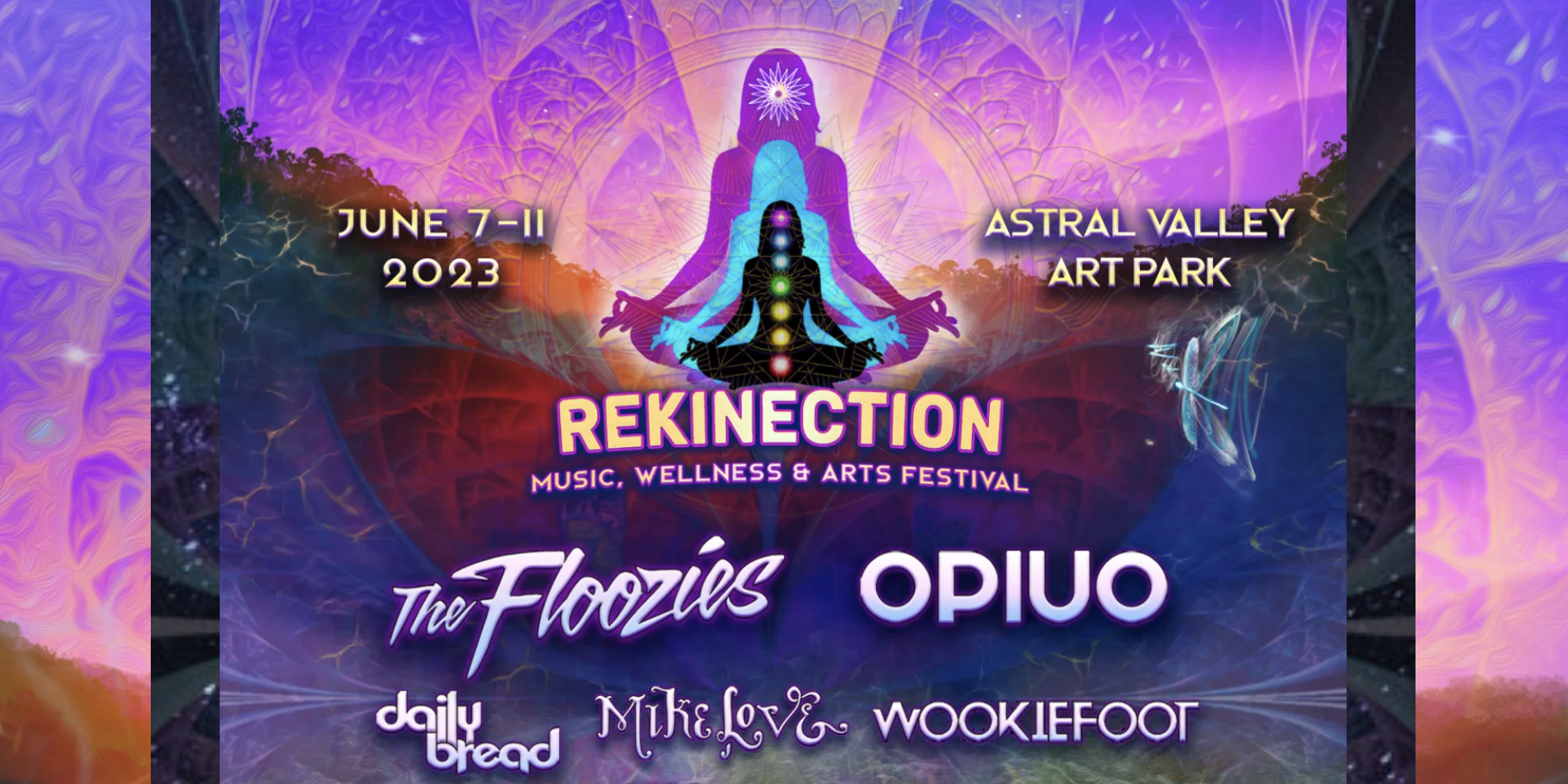 Rekinection - Music, Wellness & Arts Festival