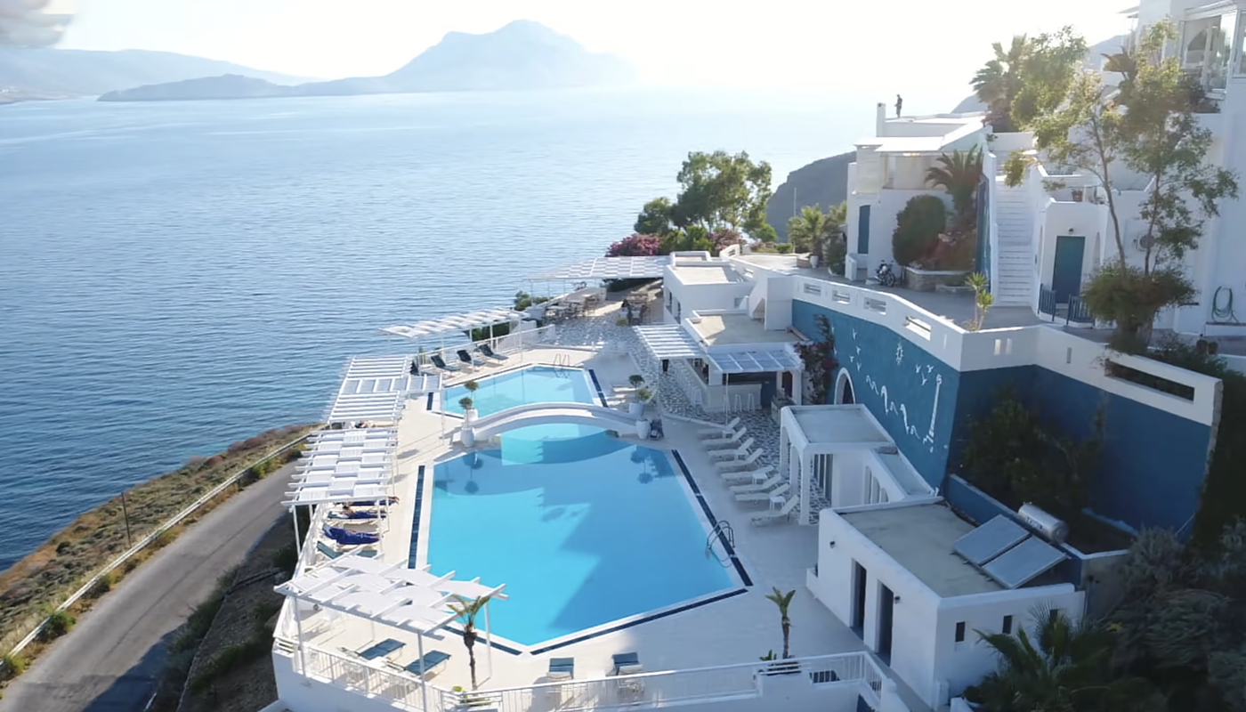 Yoga Retreat in Greece July 6-13, 2024 with Debby Siegel 500 ERYT and Breathe & Bend Hot Yoga.