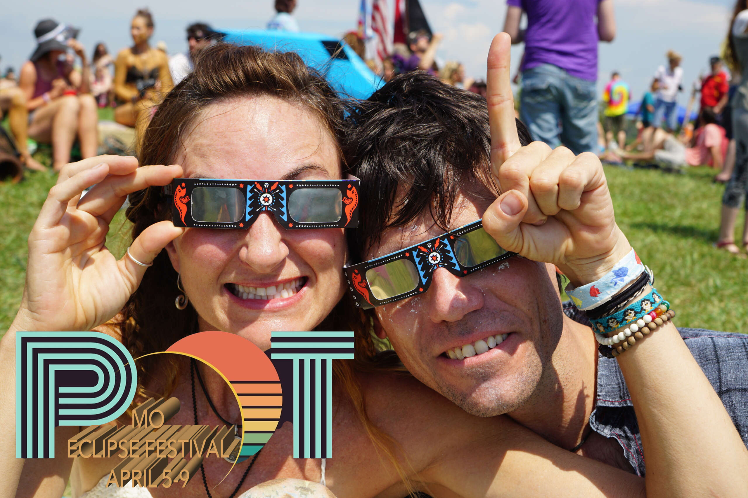 MISSOURI eclipse festival goers